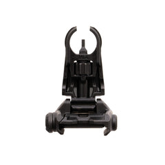Magpul MBUS Pro Hooded Front Sight: front view showing hooded profile.