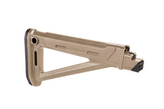Magpul MOE A-Frame Fixed Stock interior storage demonstrates space for a small cleaning kit.