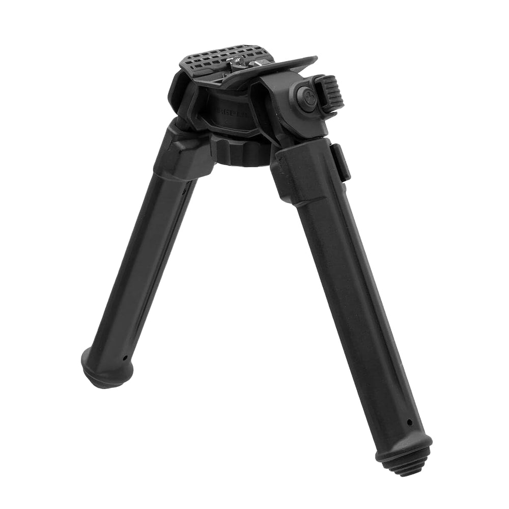 Magpul MOE Bipod folded profile shows compact transport for field duties