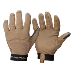 Magpul Patrol Glove 2.0 coyote palm leather offers durable grip and precise dexterity