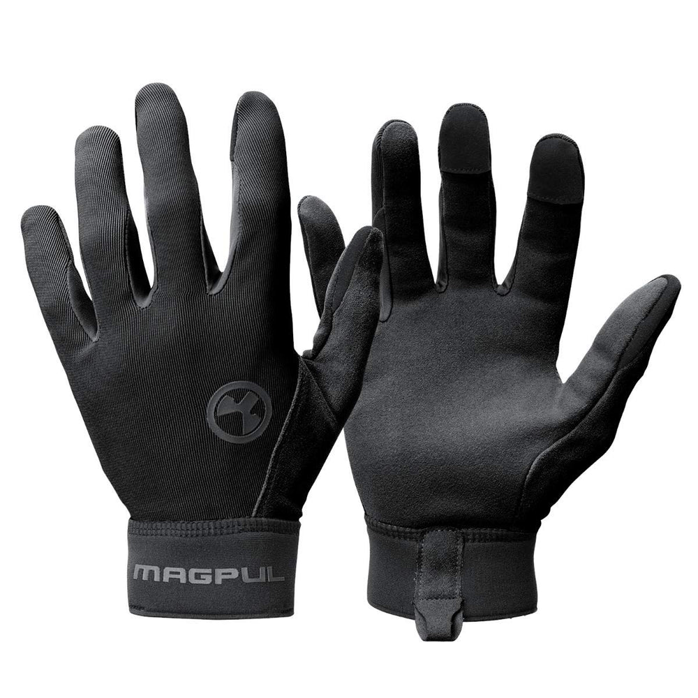Magpul Technical Glove 2.0 front view emphasizes lightweight fit for precise control