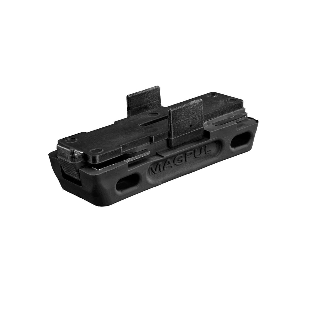 Magpul USGI L-Plate floorplate replacement pack of 3 in black - angled view 1