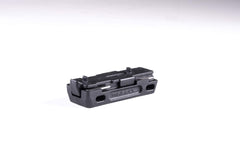 Side view showing USP Magpul L-Plate floorplate with integrated hole design