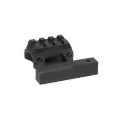 Magpul X-22 Backpacker Optic Mount Black - front view