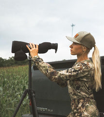 MAGVIEW S1 Mini SYNC adapter compact setup for field birding with smaller eyepieces