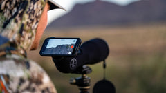 MAGVIEW S1 Mini compatibility 38-49mm shows flexible mini-digiscoping options