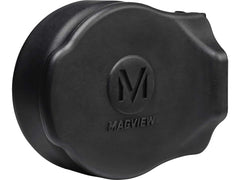 MAGVIEW S1 adapter attached to eyepiece enables stable field viewing.