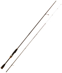 CRX-S764UL four-piece design stores easily for traveling anglers.