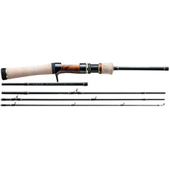 Major Craft Fine Tail Series Baitcast Rod front view shows sensitive tip for precise casts