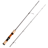 Major Craft FSG-382UL trout rod front view, ideal for precise casts in tight spaces.