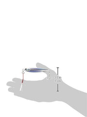 Major Craft Jigpara 40g in hand shows balance for accurate jigging.