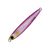 Major Craft Jigpara Tactical TG pink 40g jig ready for shore jigging scenarios