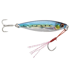 Major Craft JPM-10L081LIVEKINIWASHIUV Jigpara Micro Livebait color debut for shore casting