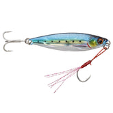 Front view of Majorcraft JPM-15L081LIVEKINIWASHIUV Jigpara Micro Livebait 15g