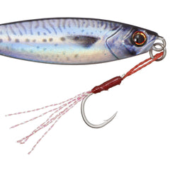 Major Craft JPM-7L084LIVESABAUV color debut image emphasizing LIVEBAIT color option