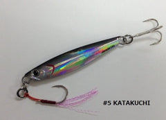 Majorcraft Jigpara 40g front view with compact body