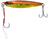 Major Craft Jigpara JPS-50003REDGOLD casts long distance for shore fishing