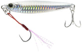 Major Craft JPS-60008SILVER Jigpara 60g ready for long shore casts.