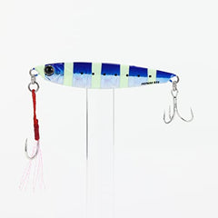 Major Craft JPS-60030 Zebraiwashi Jigpara 60g targets big predatory fish