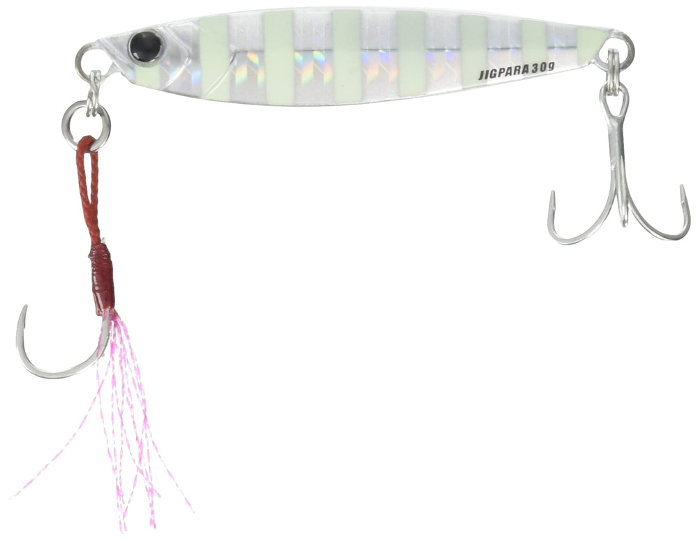 Major Craft Jigpara 40g enhances shore casting distance for long retrieves.