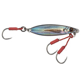 Major Craft Jigpara Slow Livebait 20g front view shows compact oval body for easy casting