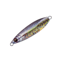 Major Craft Jigpara Slow Livebait shows oval-shaped body for smooth retrieves