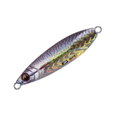 Major Craft Jigpara Slow Livebait oval body enables precise casting