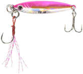 Major Craft JP-TG Micro close-up shows tungsten density for deep-water casting