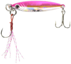 Major Craft JP-TG Micro close-up shows tungsten density for deep-water casting