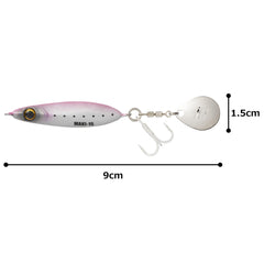 Major Craft Maki Jig Micro 15g vibrant color options attract wary predators