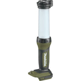 Makita ADML807 360° lantern lights the campsite for broad, even visibility.