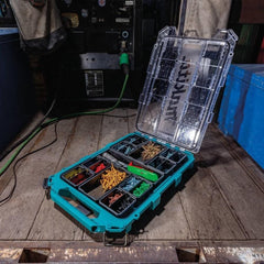 Makita Low Profile Medium Organizer interior drawer layout ideal for small parts and fasteners