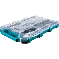 Makita Low Profile Medium Organizer top view showing slim silhouette and organized compartments