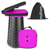maliven foldable camping stool cushioned-seat offers comfortable outdoor seating