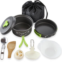 MalloMe nesting design saves pack space for backpackers.