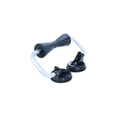 Malone Channel Loader on vehicle frame eases kayak loading and protects your car surface.