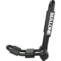 Malone FoldAway-5 extension modules show two-boat capacity for SUPs and canoes.