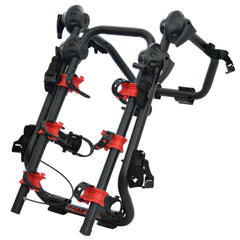 Malone Hanger BC3 OS carrier showing four quick-release hubs in action