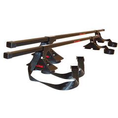 Malone VersaRail bare roof cross rail 50-inch for easy bike and cargo transport.
