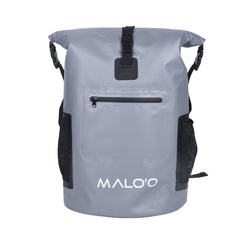 Maloo 30L backpack cooler front view showing roomy capacity for cans and ice