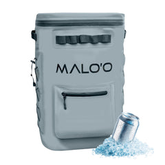 Malo'o Pro Adventure Backpack Cooler with icecell insulation keeps drinks cold all day