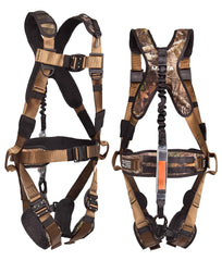 Malta Dynamics Tree Strap demonstrates quick, secure top-attachment support during ascent
