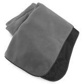 Mambe Extreme Weather Blanket in its stuff sack offers portable warmth for travel and outdoor events.