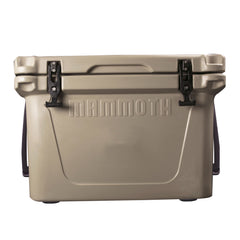 Mammoth Ranger 45 cooler side panel shows double-walled construction for enhanced ice retention.