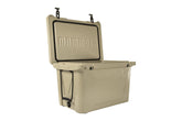 Mammoth Ranger 65 exterior in tan finish; rugged design for outdoor use.