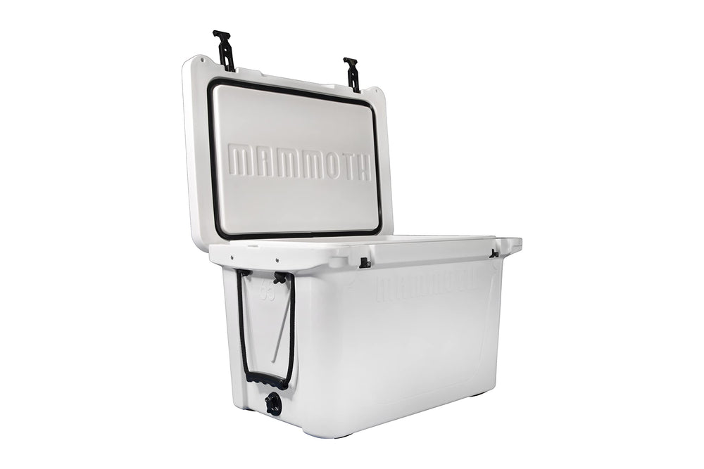Mammoth Ranger 65 exterior view in white for rugged outdoor use.
