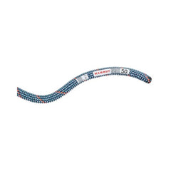 Mammut 10.2 Crag Classic rope showing the abrasion-resistant center marking for wear checks.