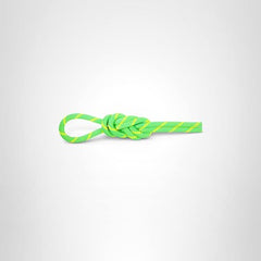 Mammut 8.0 Alpine Eco Dry Rope detail finish, highlighting abrasion-resistant dry treatment