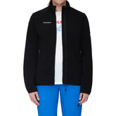 Mammut Aconcagua ML Jacket front view with slim fit for layering versatility