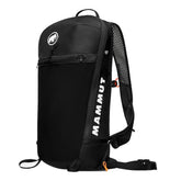 Mammut Aenergy 12 backpack main compartment supports hydration on the go.